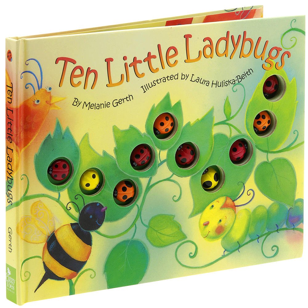 Ten Little Ladybugs - 1817