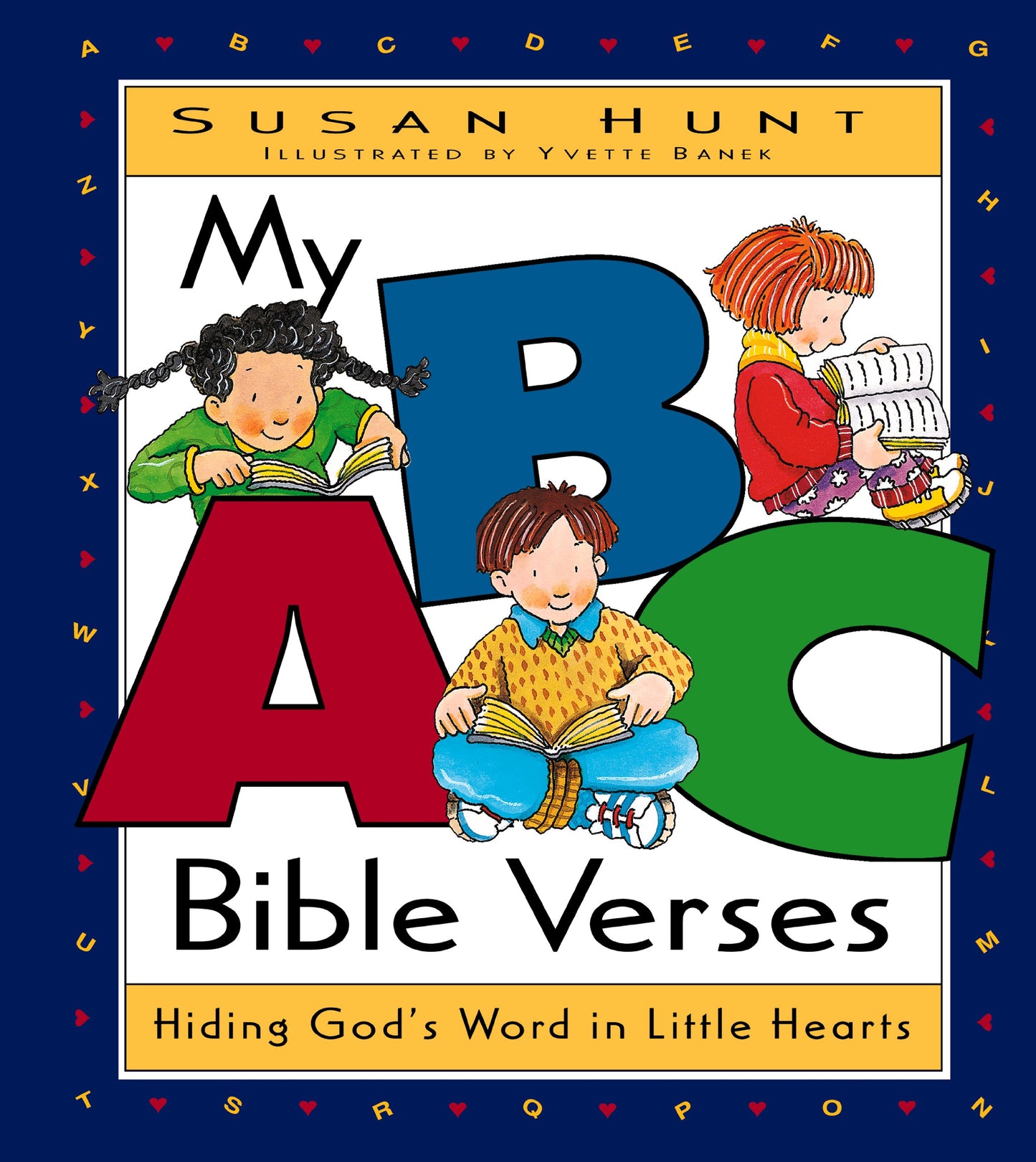 My ABC Bible Verses: Hiding God's Word in Little Hearts - 6417