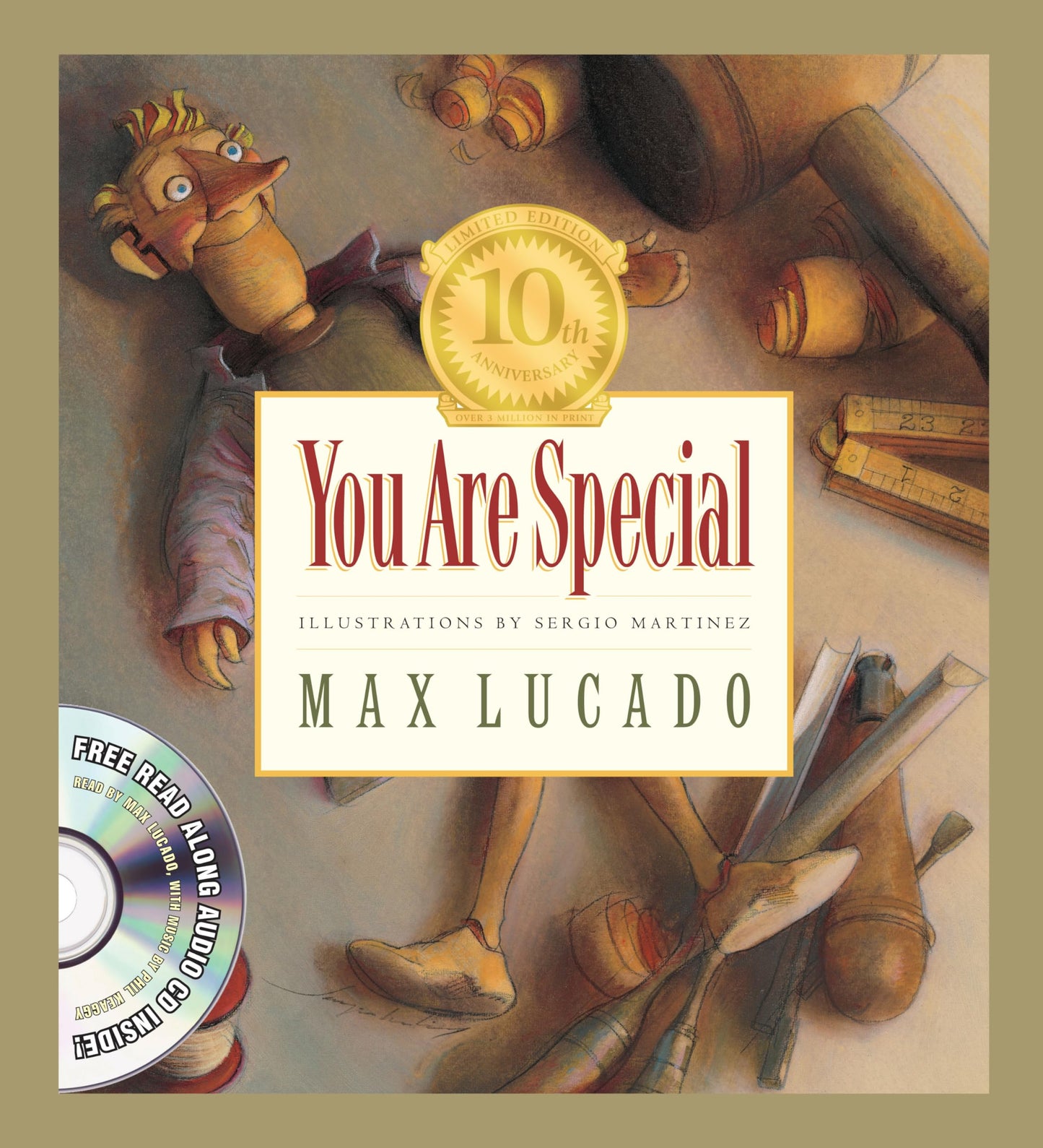 You Are Special (Max Lucado's Wemmicks)