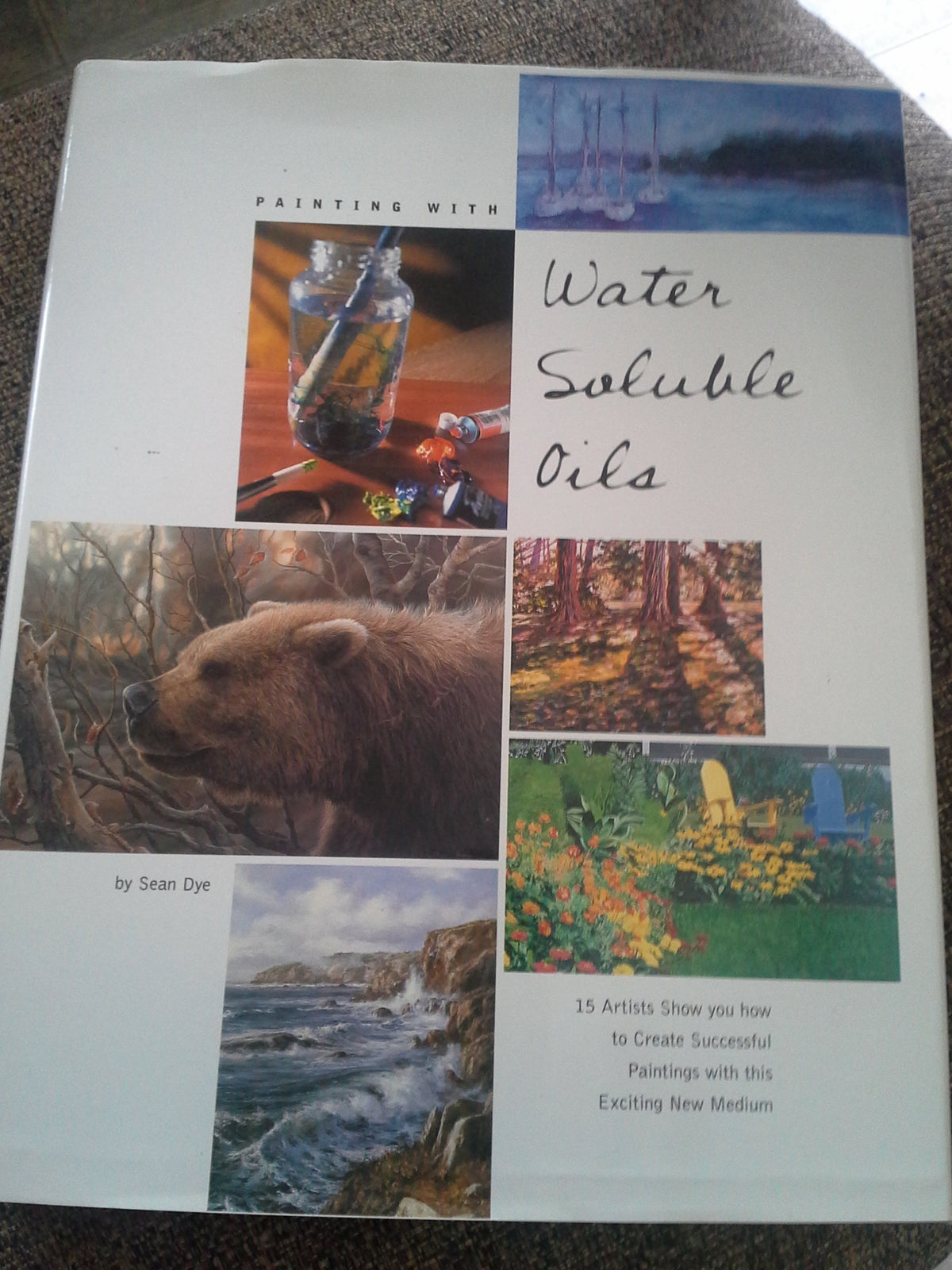 Painting With Water Soluble Oils