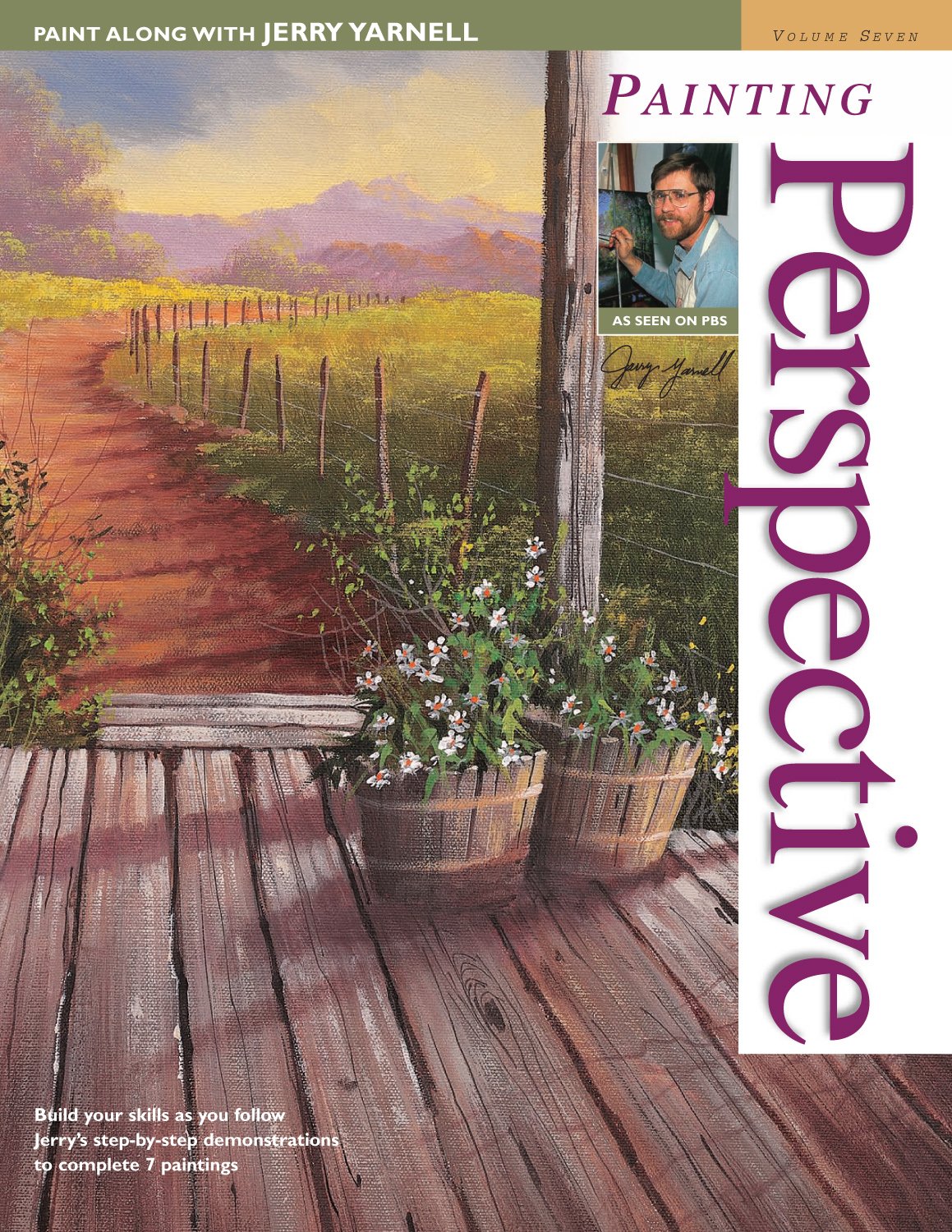 Paint Along with Jerry Yarnell Volume Seven - Painting Perspective - 1419