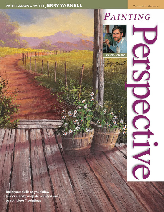 Paint Along with Jerry Yarnell Volume Seven - Painting Perspective - 1419