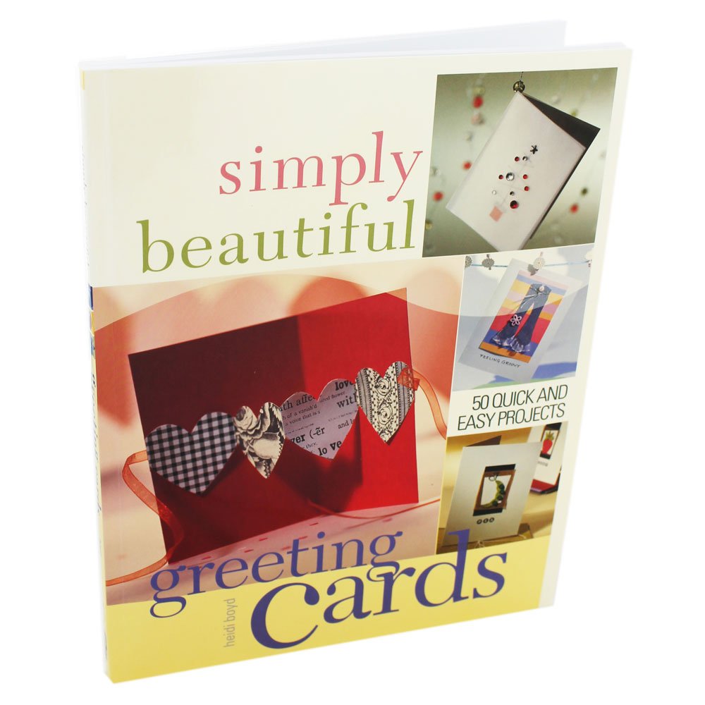 FW PUBLICATIONS Simply Beautiful Greeting Cards - 7361