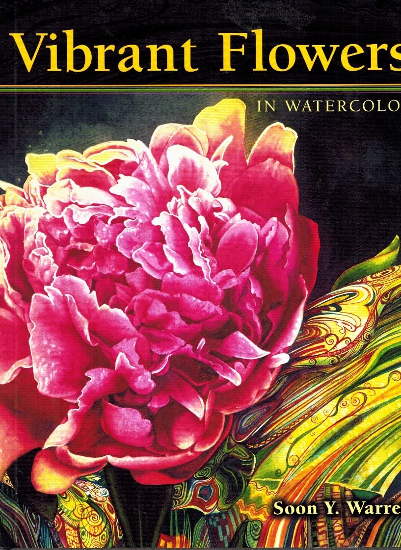 Vibrant Flowers in Watercolor