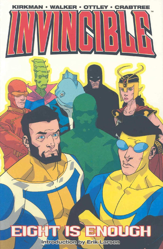 Invincible (Book 2): Eight is Enough - 9154