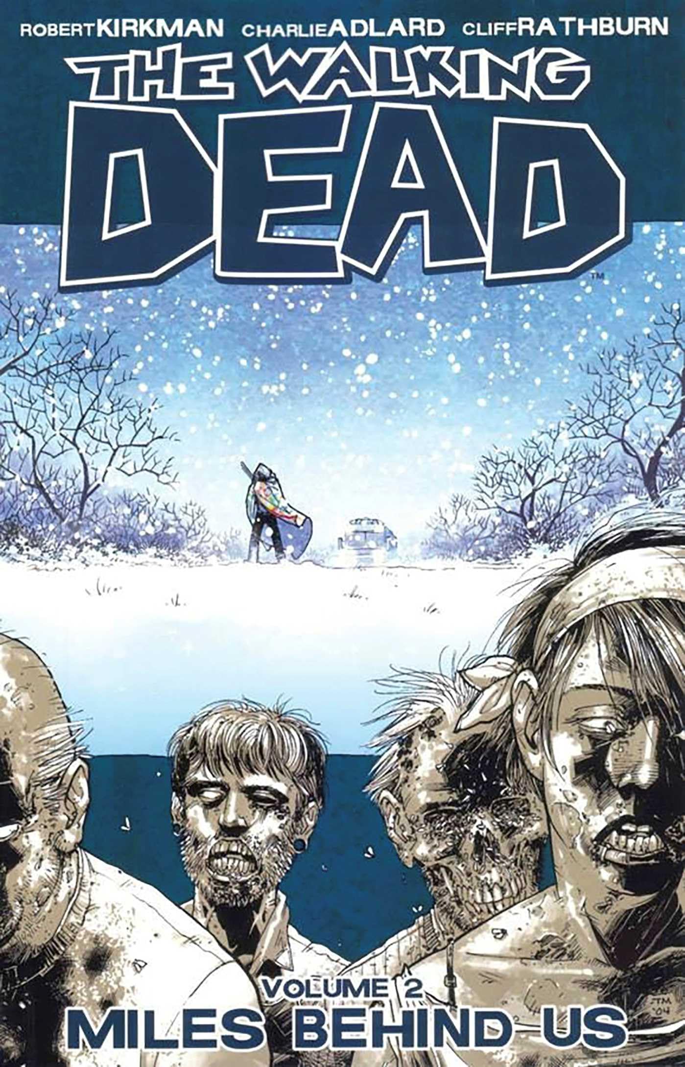 THE WALKING DEAD, VOL. 2: MILES