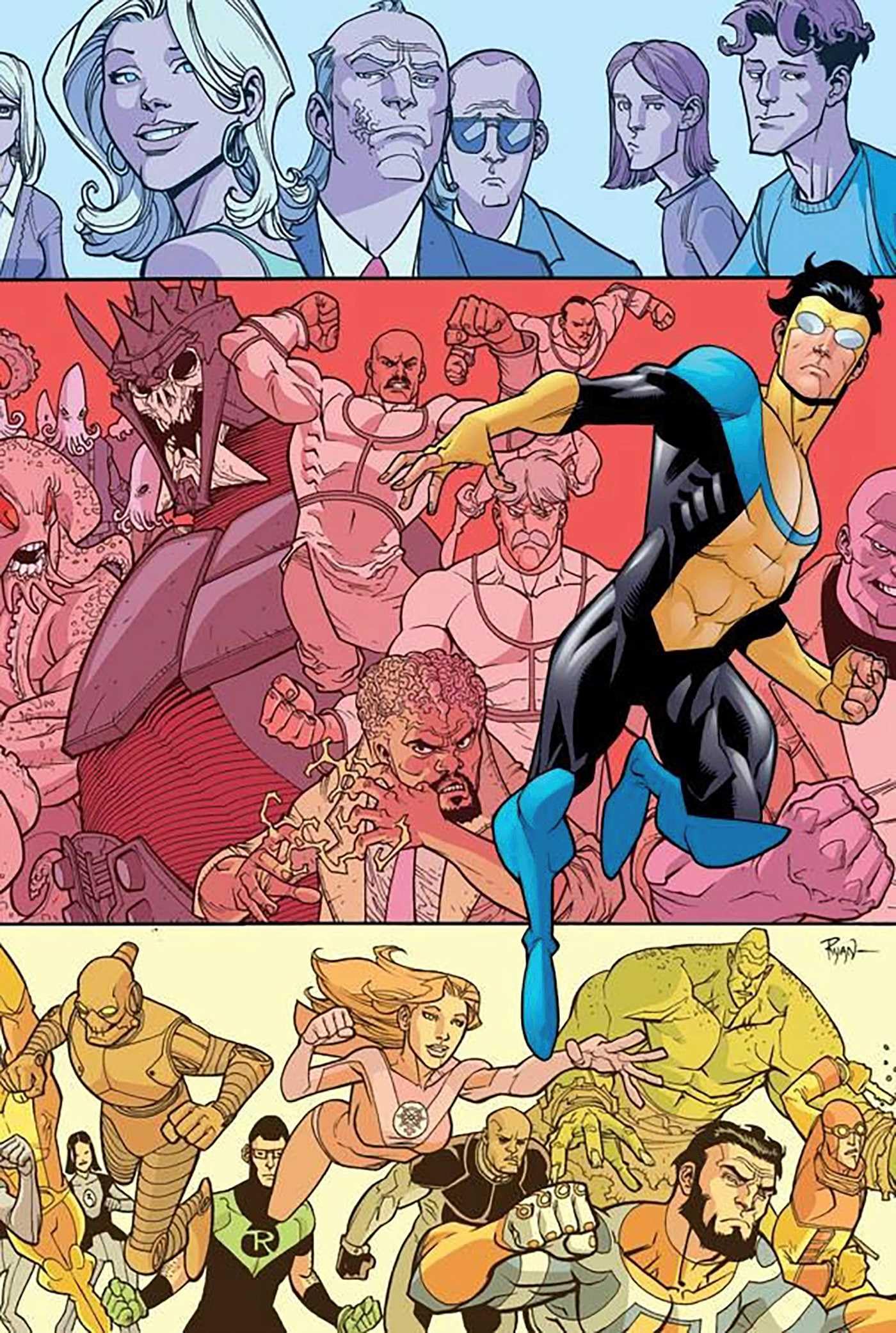 Invincible Volume 3: Perfect Strangers - 8681