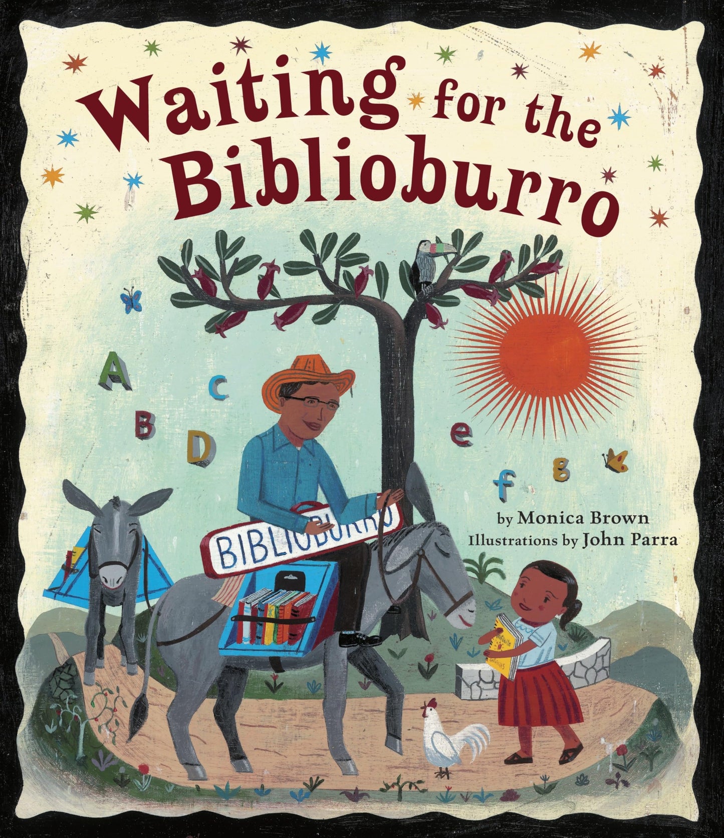Waiting for the Biblioburro - 7278