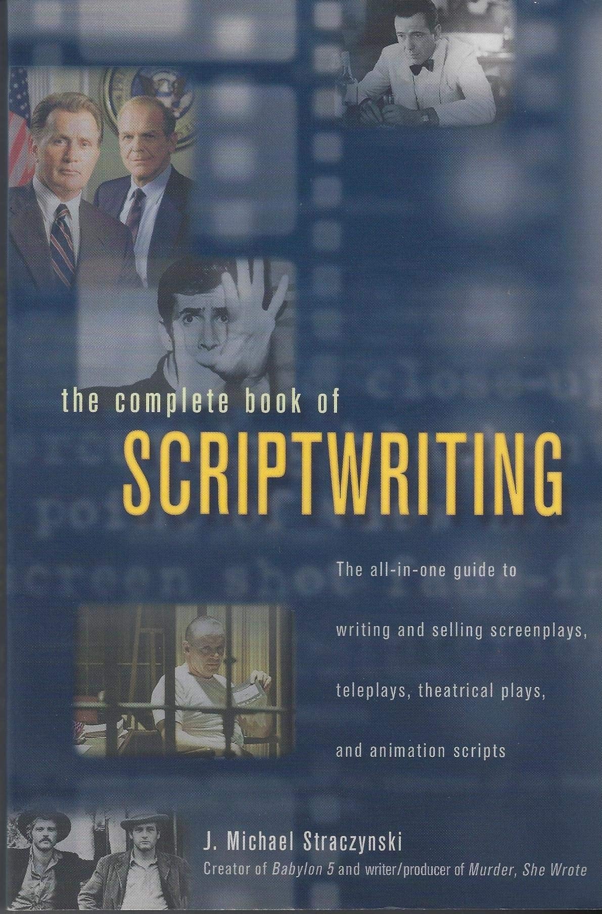 The Complete Book of Scriptwriting - 6162
