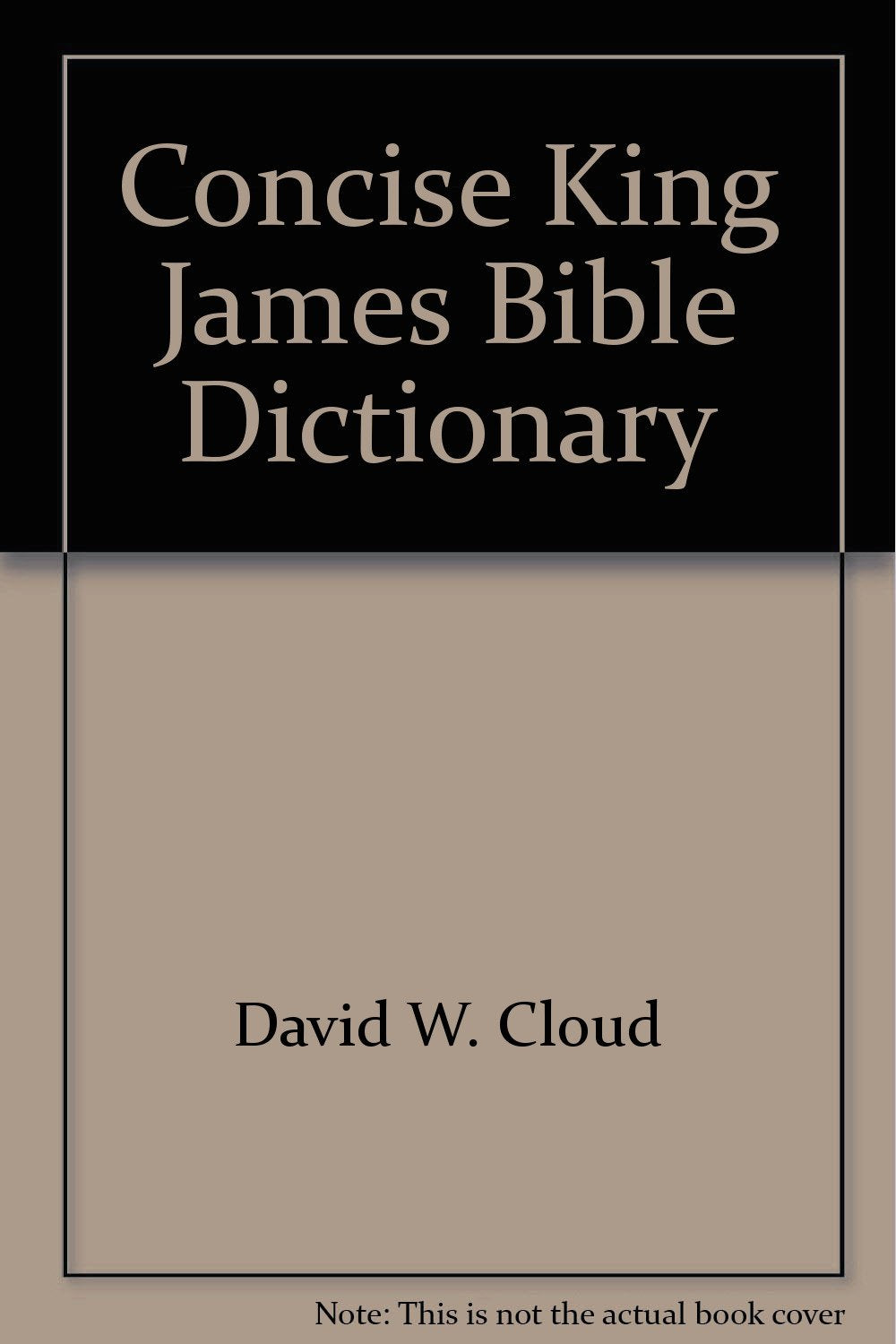 Concise King James Bible Dictionary - 6591
