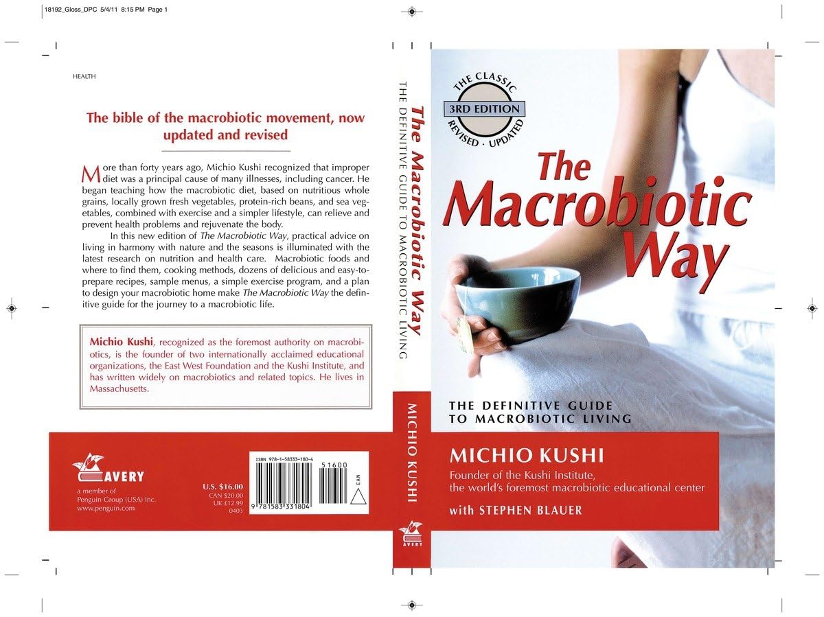 THE MACROBIOTIC WAY: THE DEFINIT