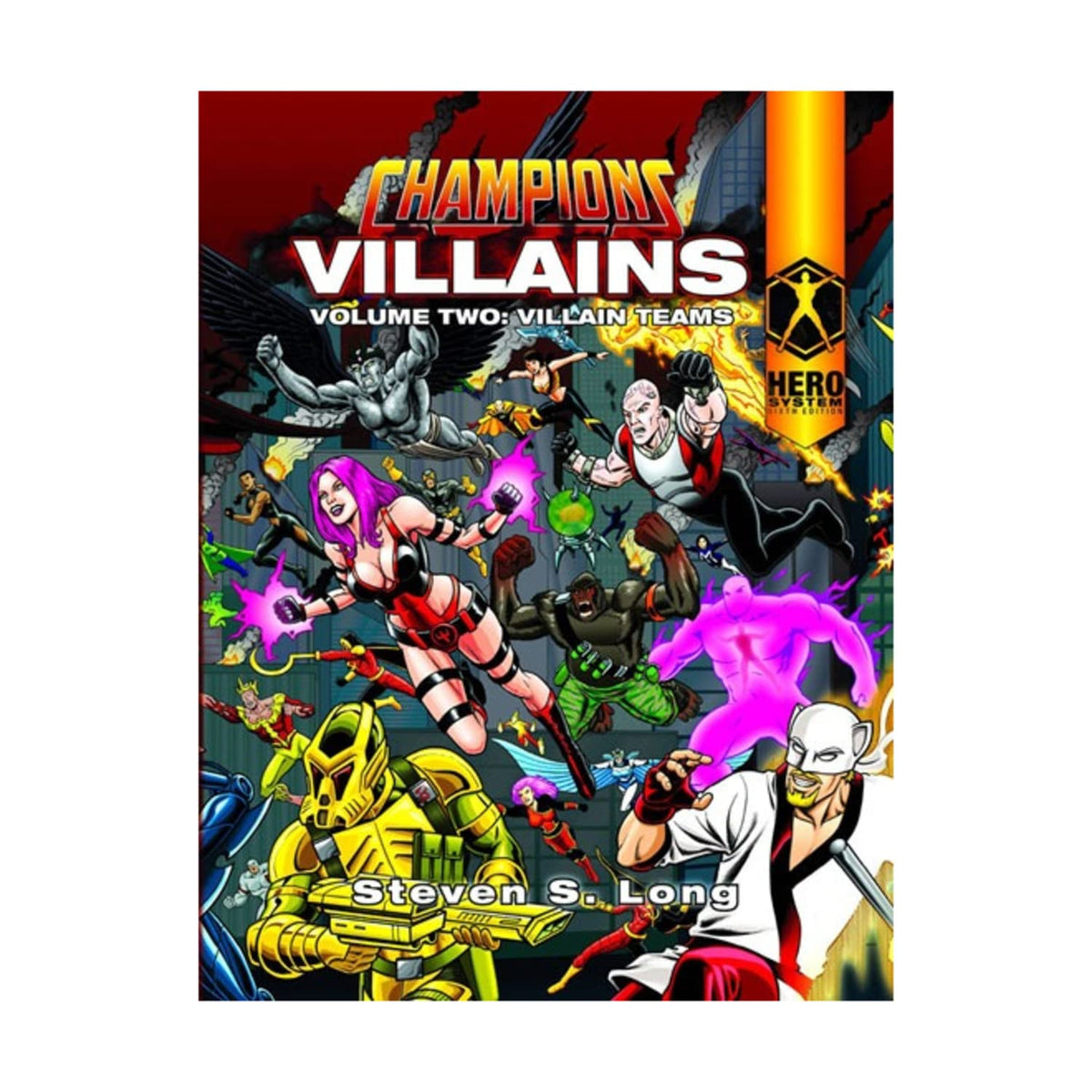 Champions Villains Volume 2: Villain Teams