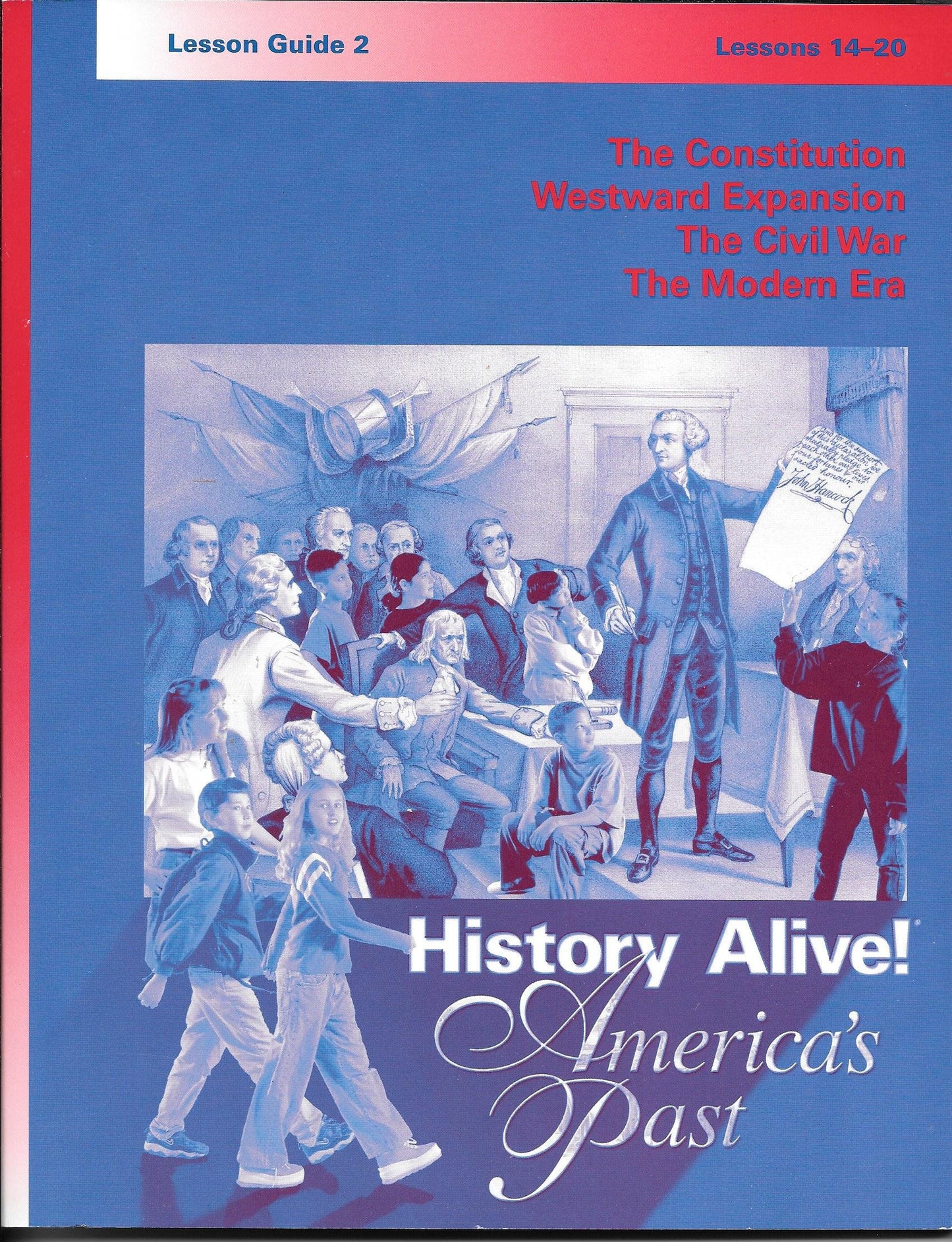 History Alive! America's Past - Lesson Guide 2 - Lessons 14-20