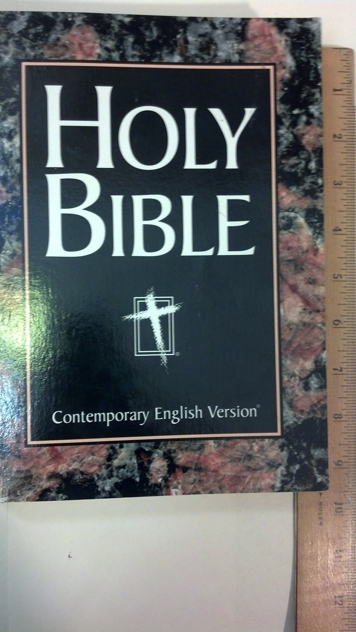 Giant Print Bible - Contemporary English Version (CEV)