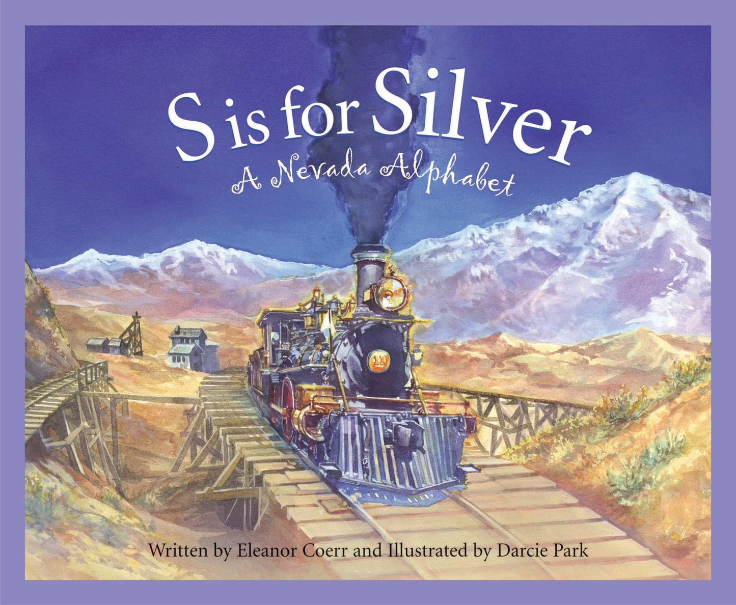S is for Silver: A Nevada Alphabet (Discover America State by State) - 5333