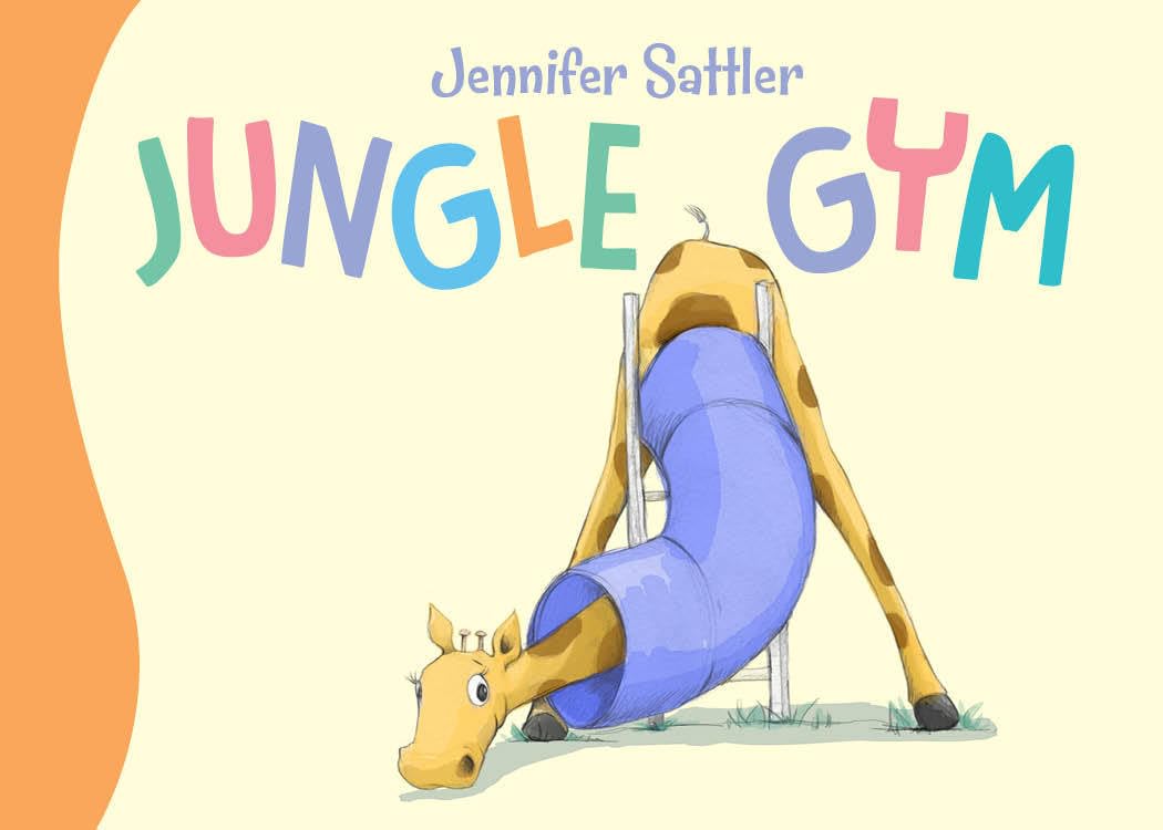 Jungle Gym (Jennifer Sattler's Board Book Series)