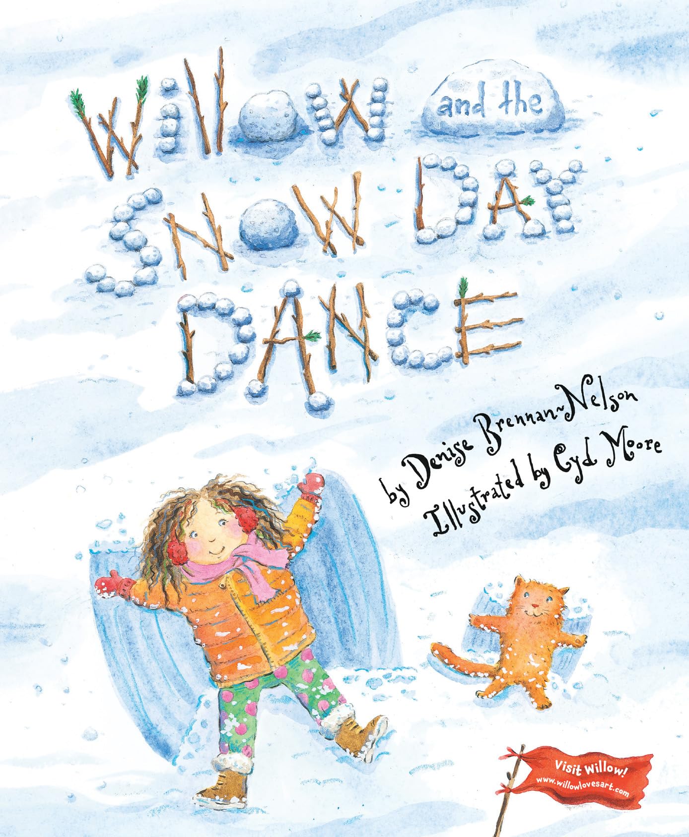Willow and the Snow Day Dance
