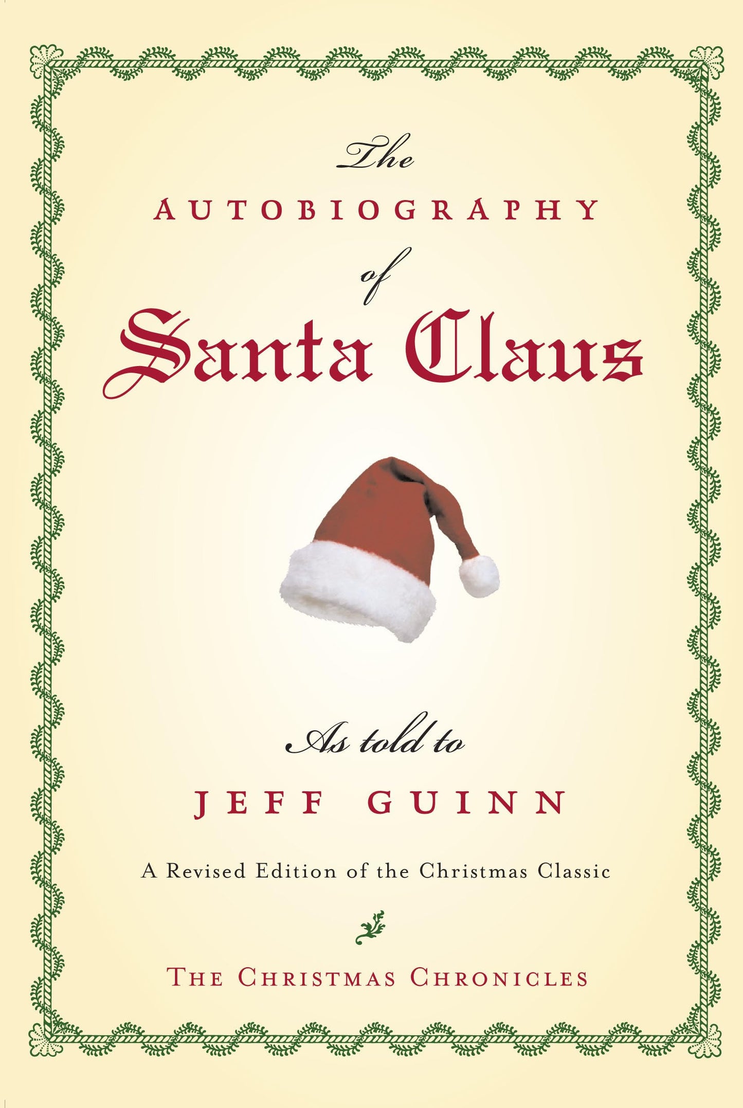THE AUTOBIOGRAPHY OF SANTA CLAUS