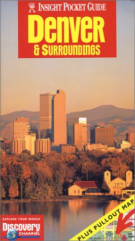 Insight Pocket Guide with map Denver (Insight Guides)