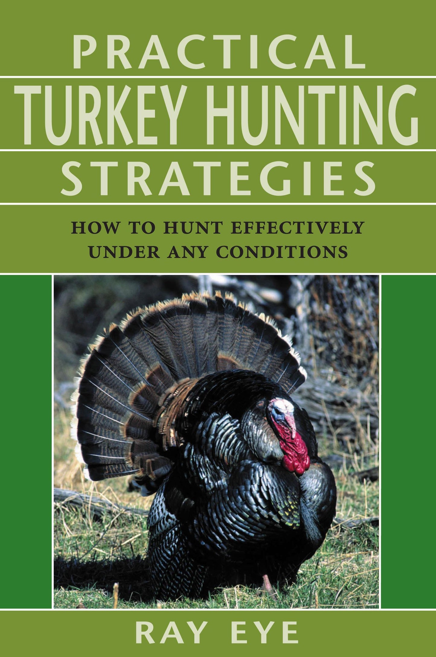 Practical Turkey Hunting Strategies: How to Hunt Effectively Under Any Conditions - 6723