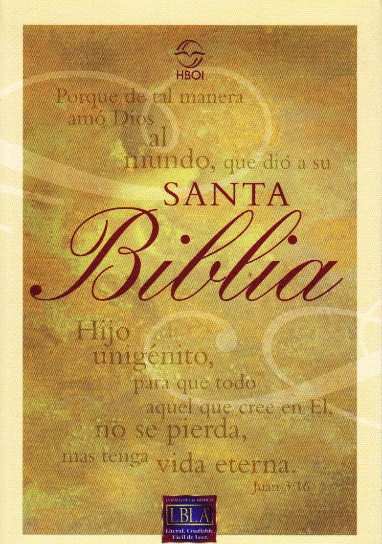 LBLA Santa Biblia HBOI (La Biblia De Las Americas)