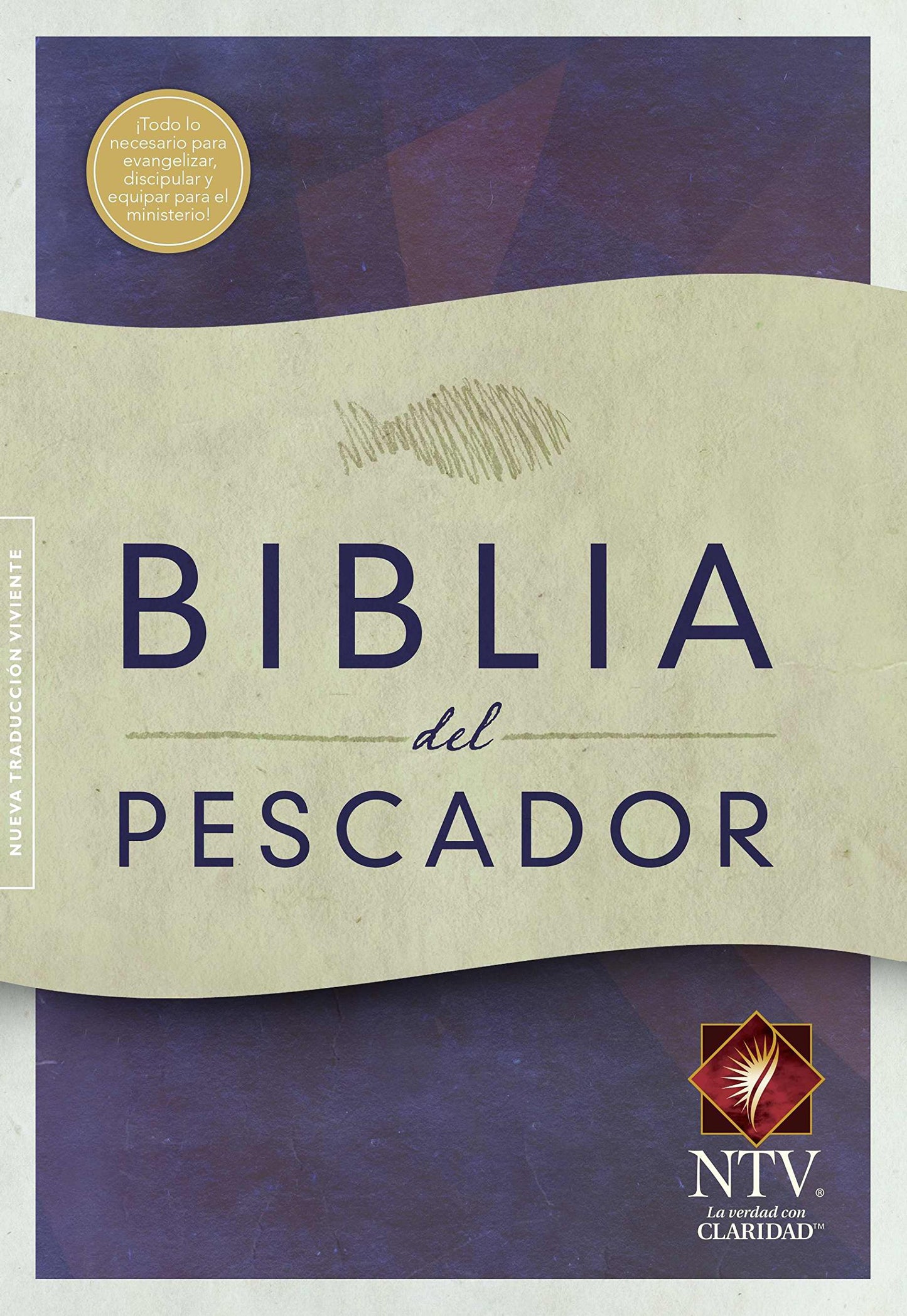 NTV Biblia del Pescador, tapa suave (Spanish Edition)