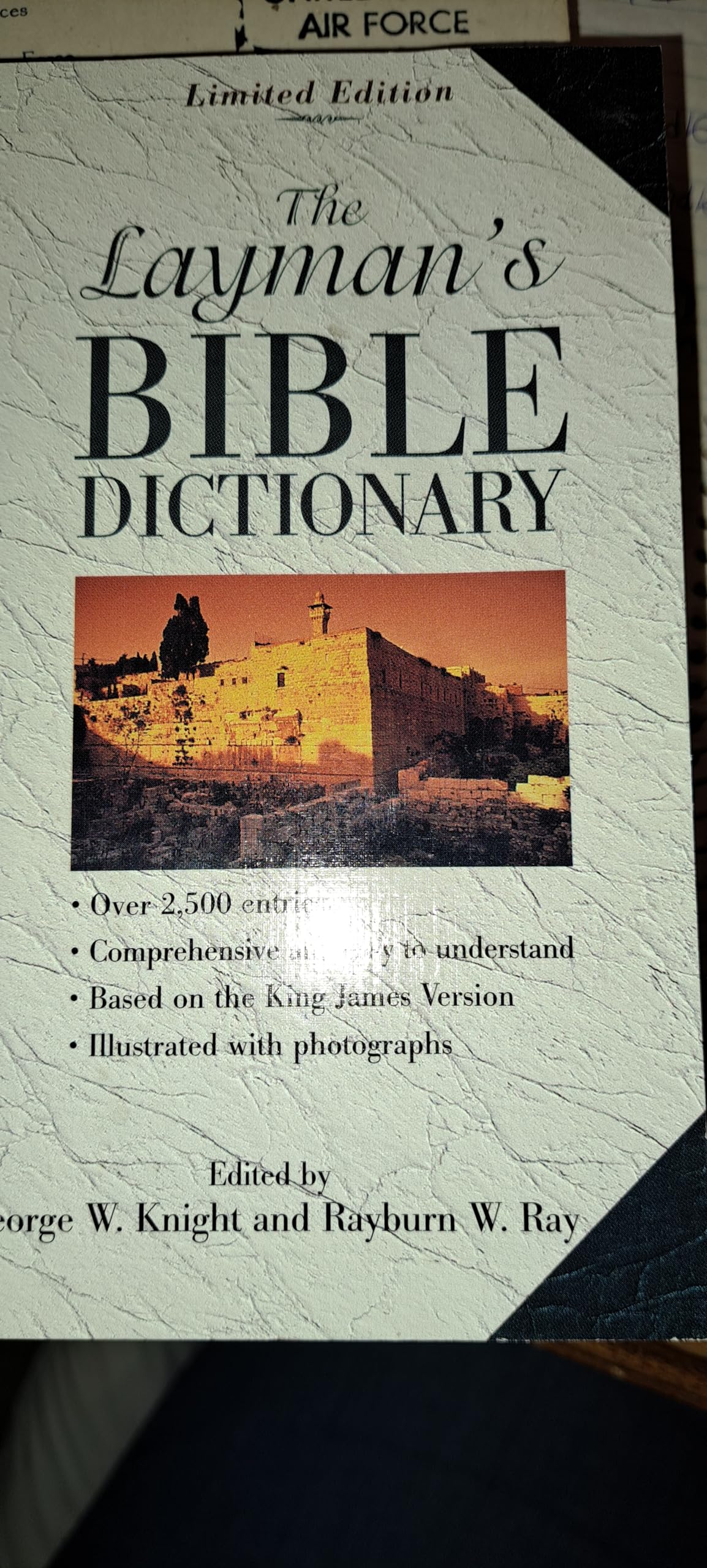 The Layman's Bible Dictionary (Limited Edition)