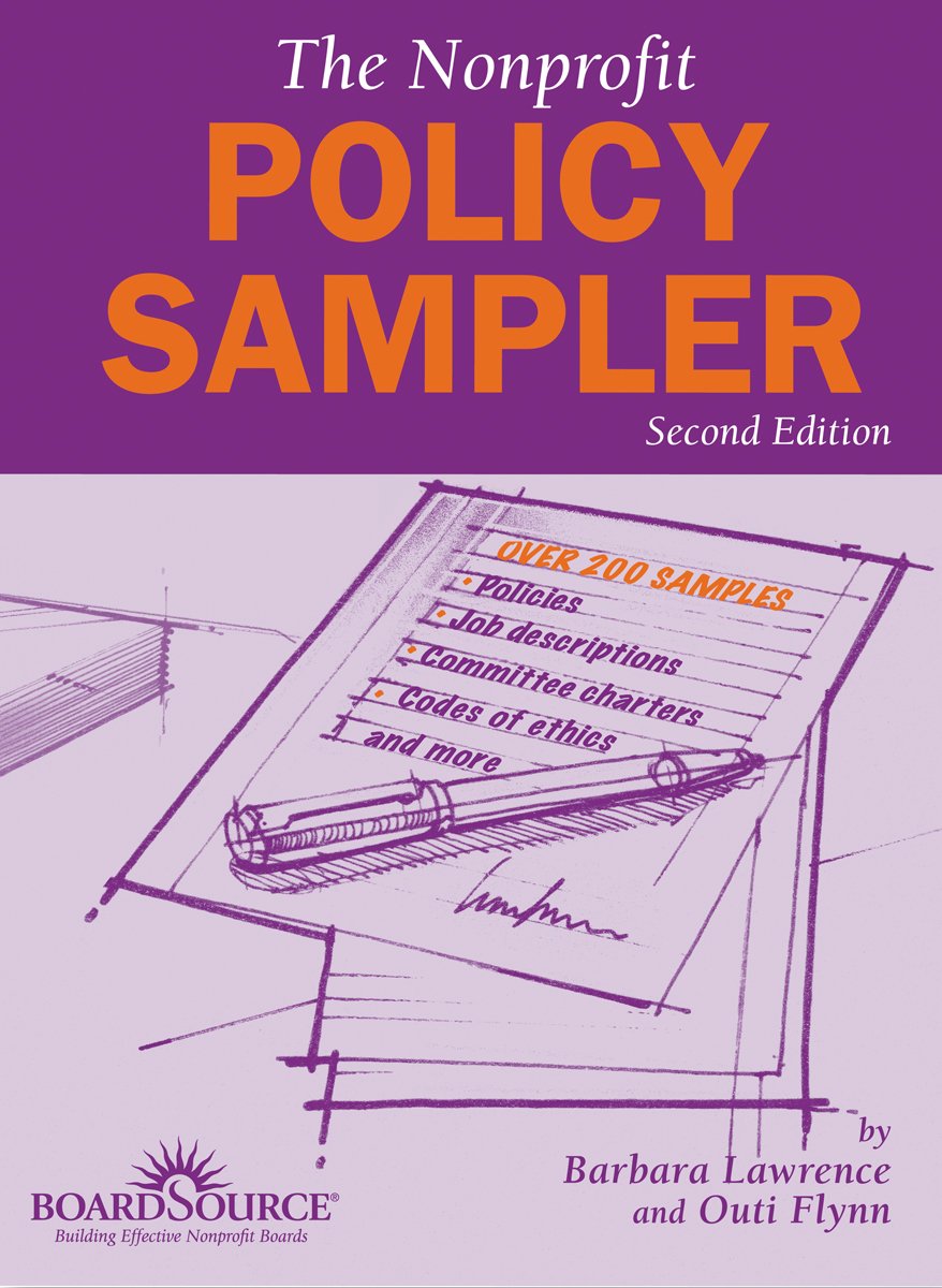 The Nonprofit Policy Sampler