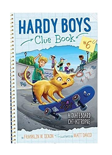 Hardy Boys Clue Book: A Skateboard Cat-astrophe