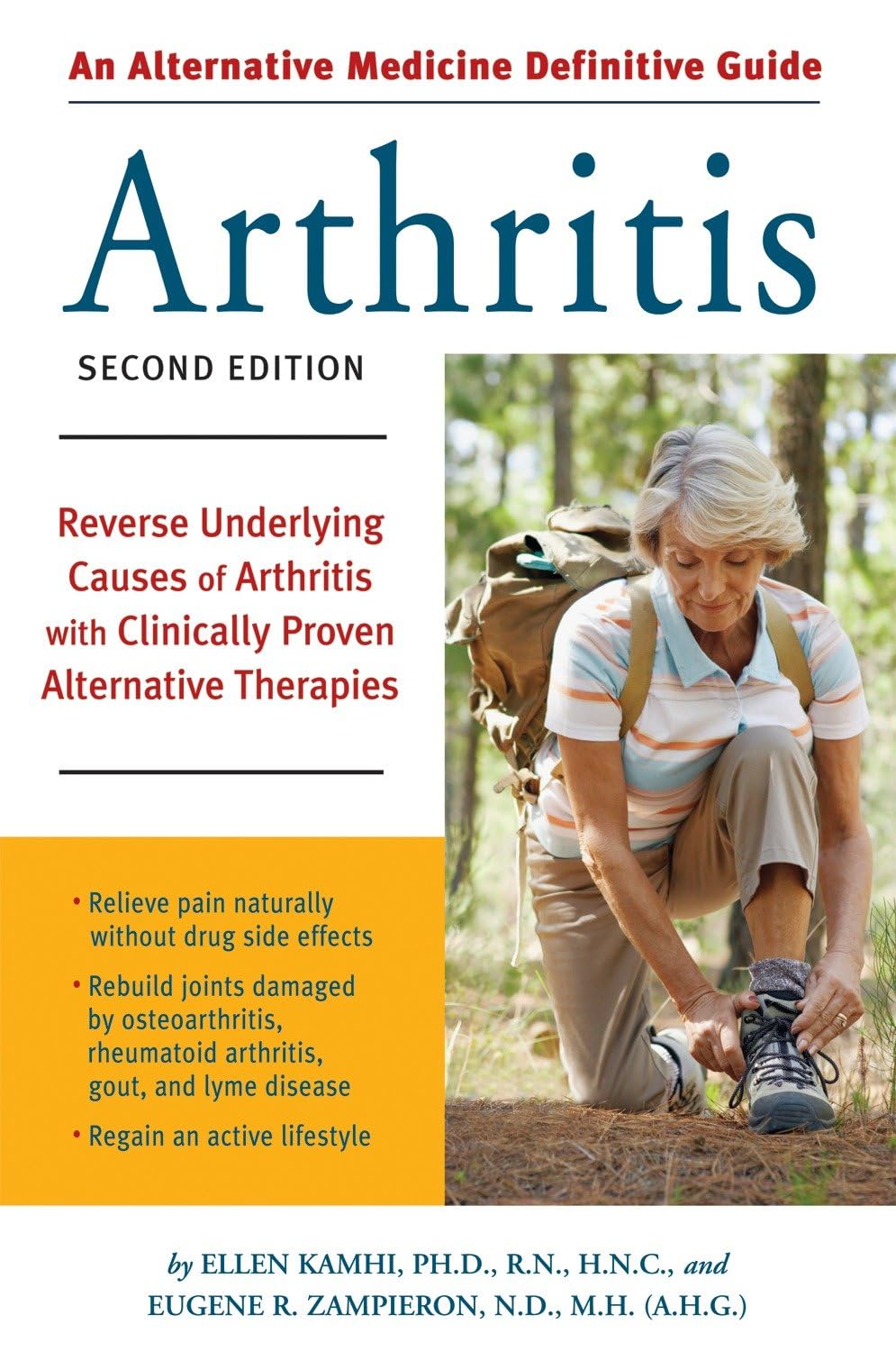 Alternative Medicine Definitive Guide to Arthritis: Reverse Underlying Causes of Arthritis With Clinically Proven Alternative Therapies Second Edition - 5894