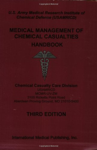 Medical Management of the Chemical Casualties Handbook