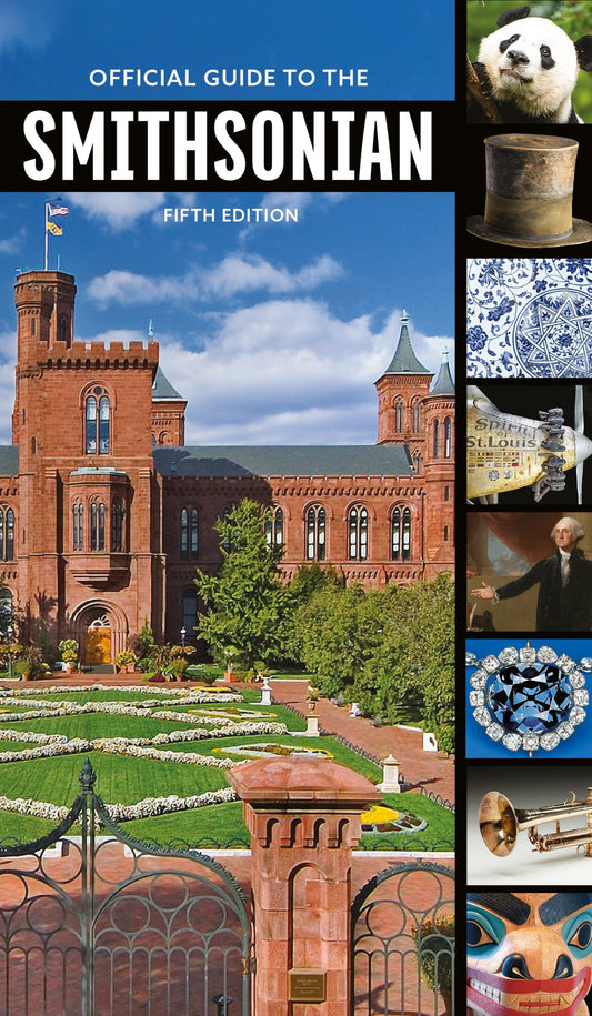 Official Guide to the Smithsonian, 5th Edition - 7056