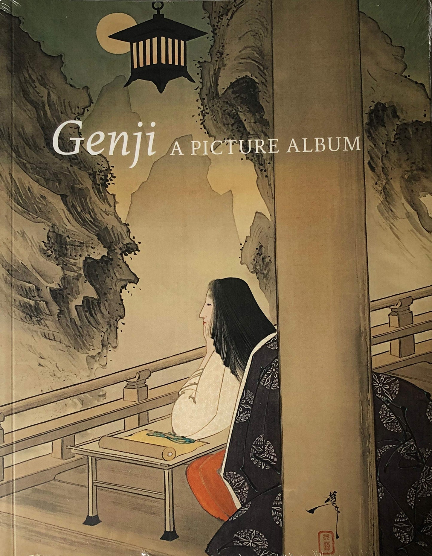 Genji : A Picture Album Hardcover Melissa McCormick