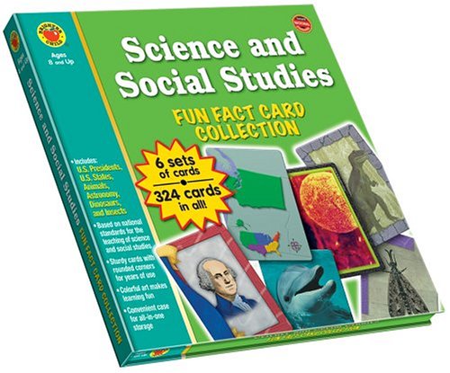 Science and Social Studies Fun Fact Card Collection