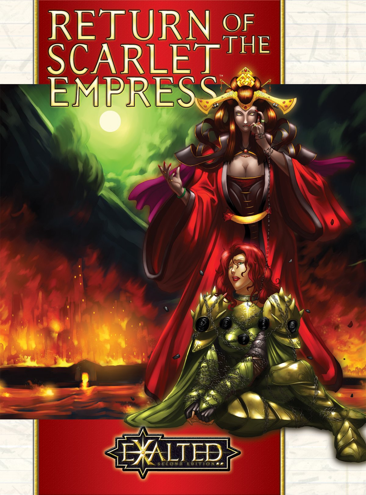 Return of the Scarlet Empress