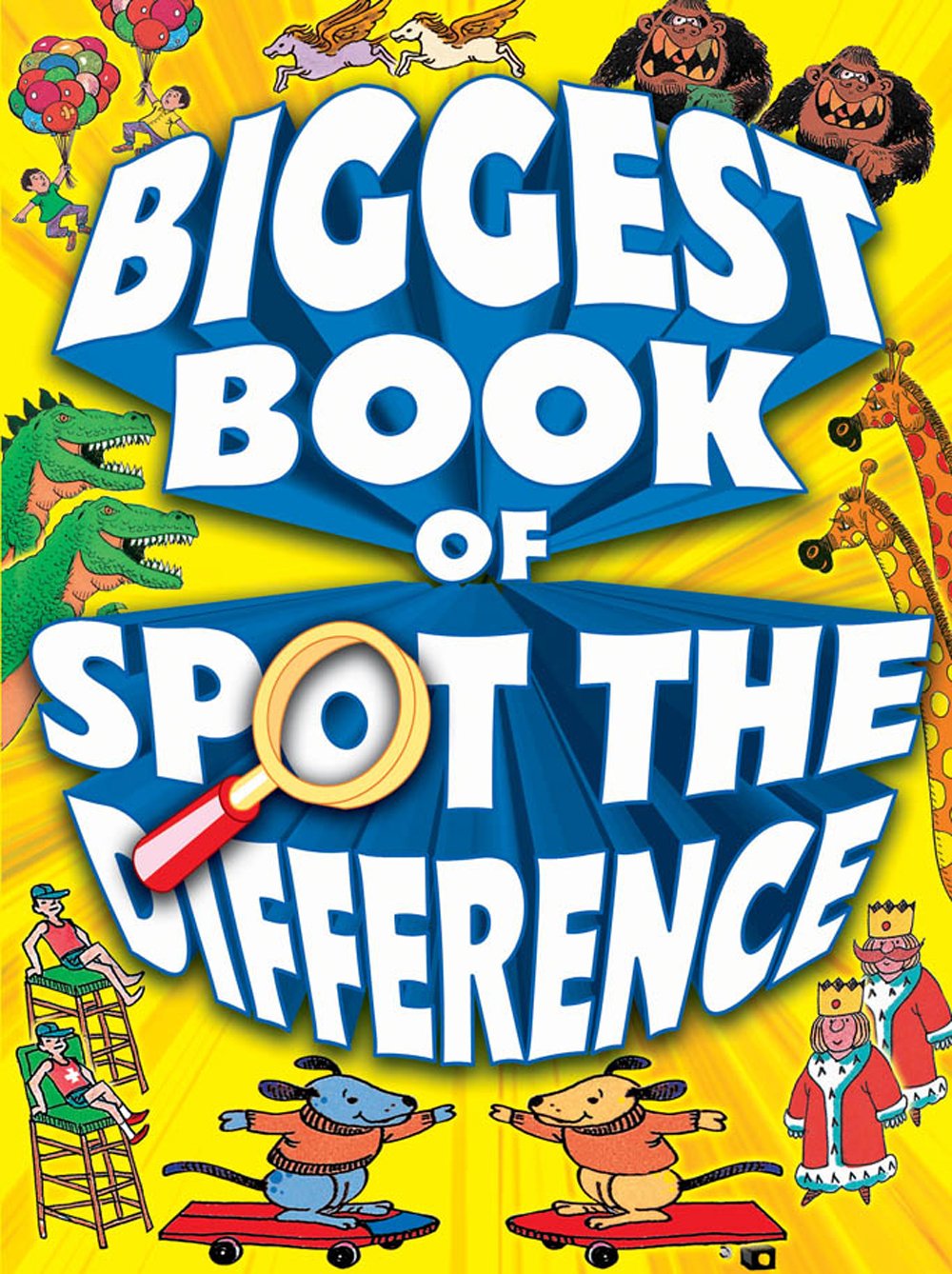 Biggest Book of Spot the Difference - 5783