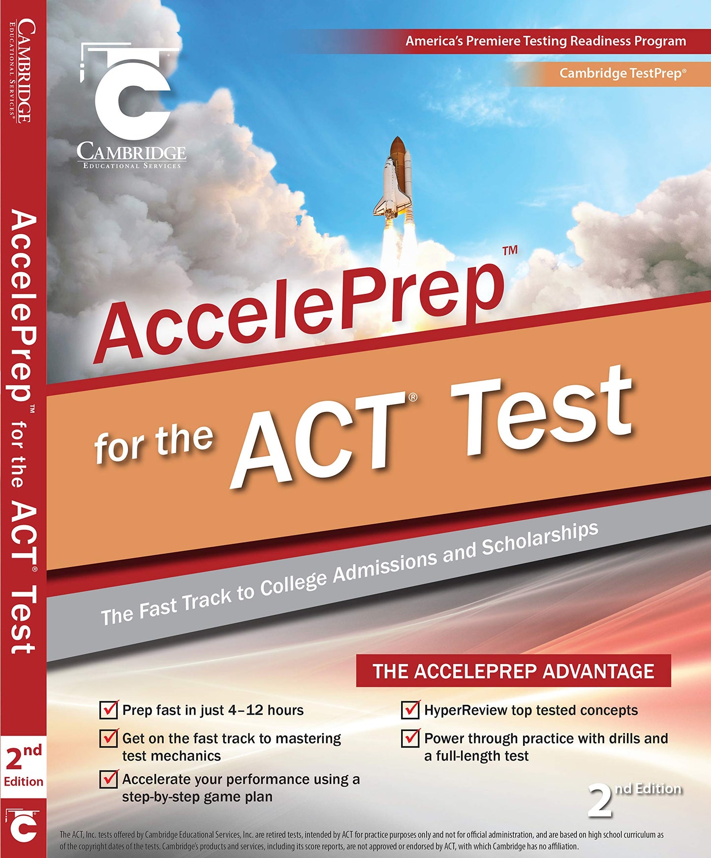 AccelePrep for the ACT Test, 2nd Edition