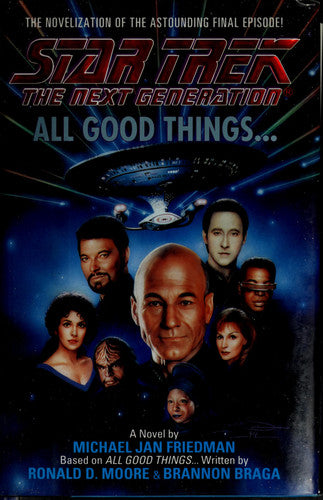 All good things--: a novel