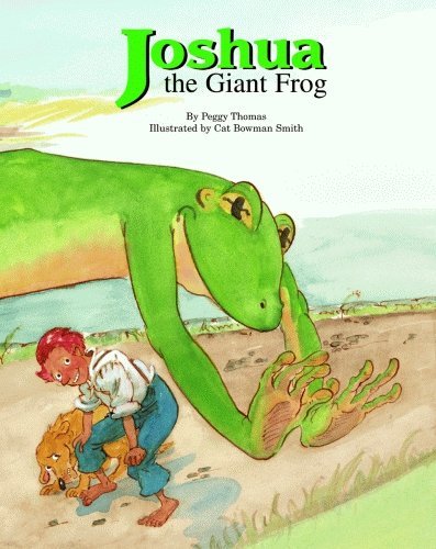 Joshua the Giant Frog - 6694
