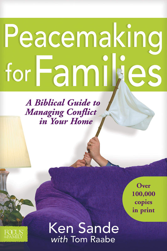 Peacemaking for Families (Focus on the Family) - 9887