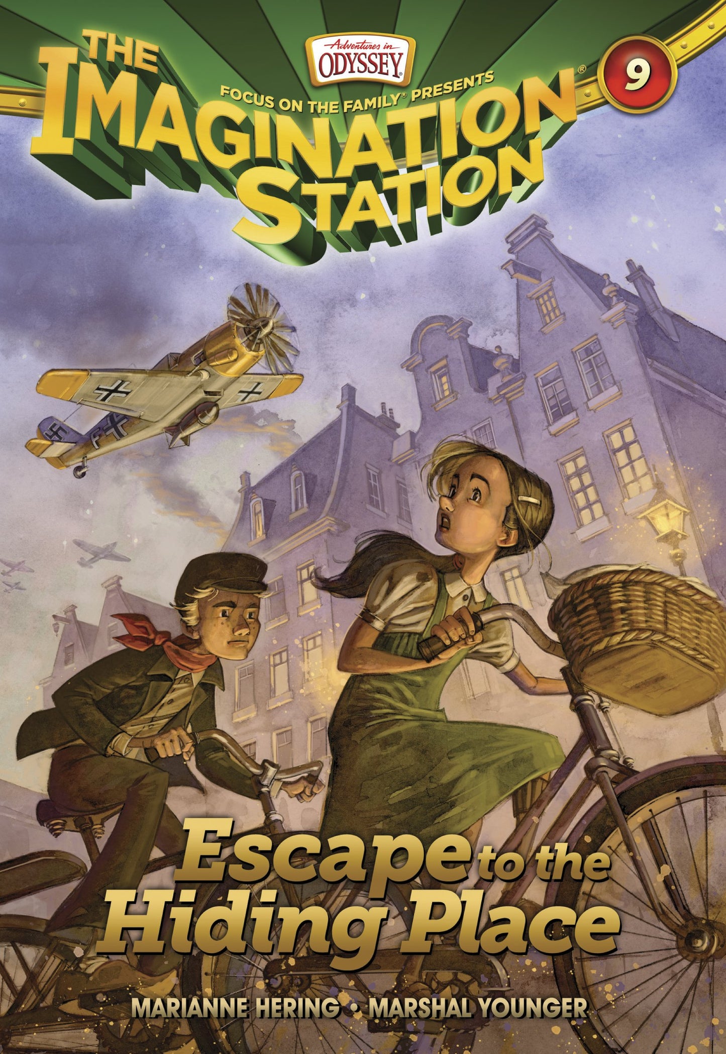 Escape to the Hiding Place (AIO Imagination Station Books) - 5590
