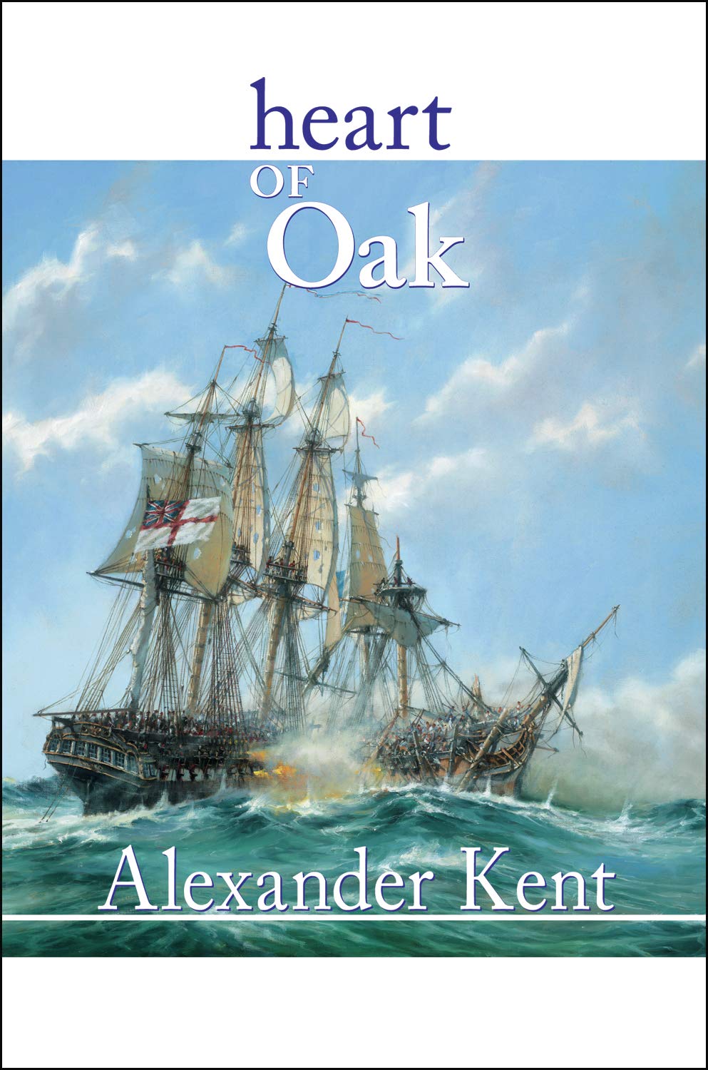 Heart of Oak (The Bolitho Novels) - 2249
