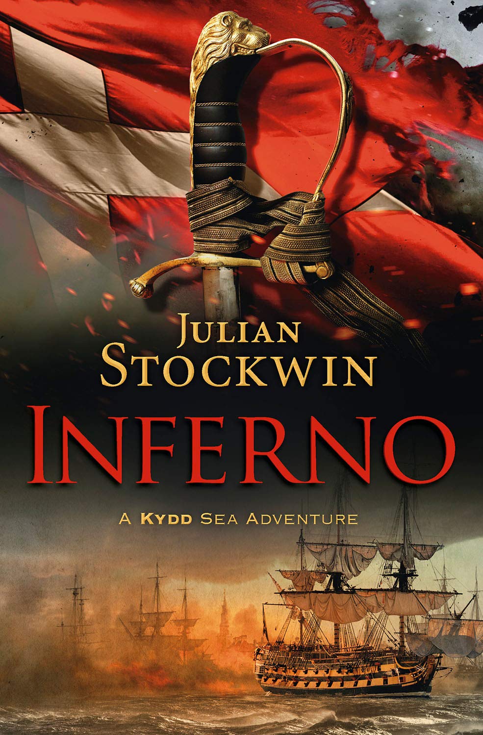 Inferno (Kydd Sea Adventures, 17)