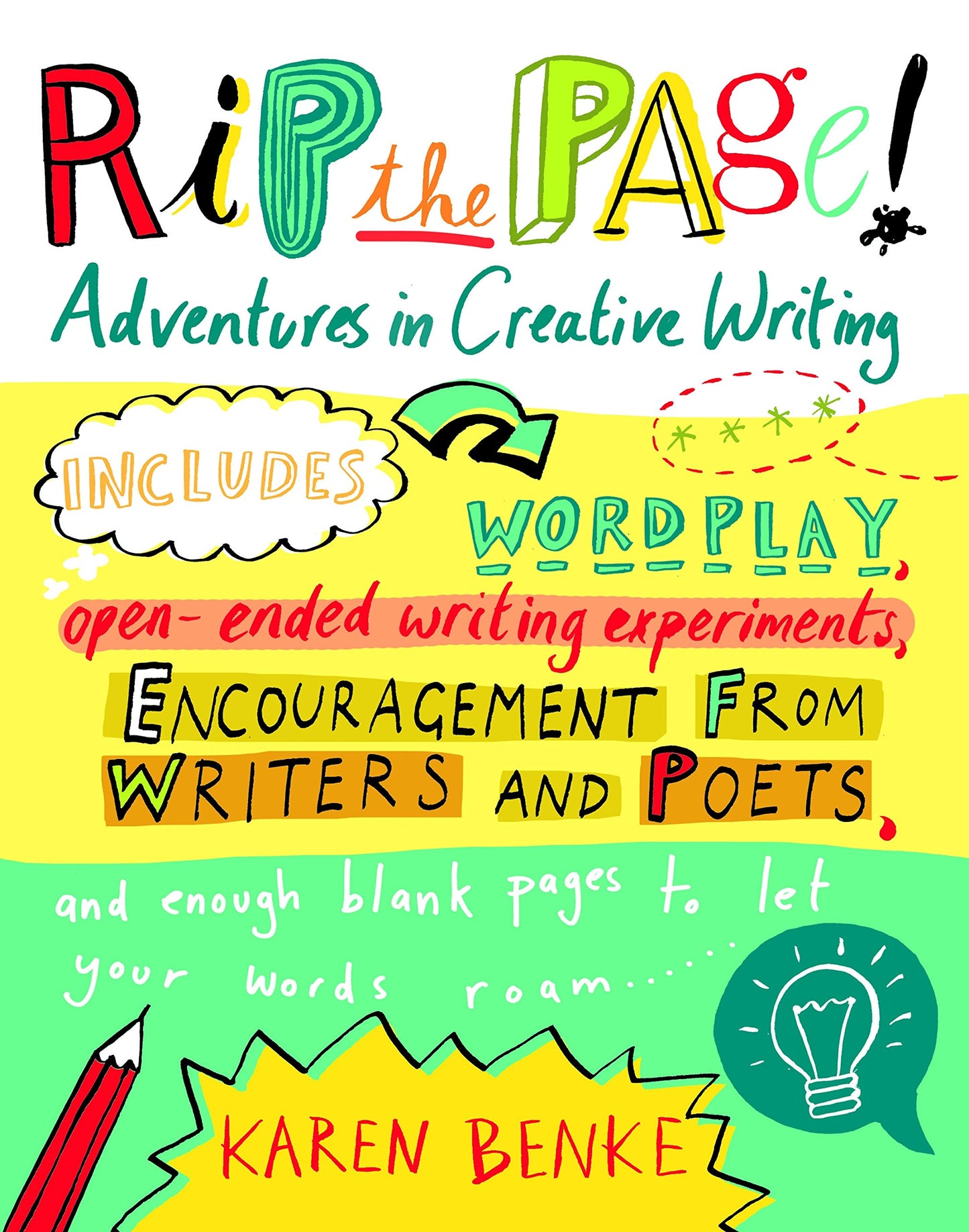 Rip the Page!: Adventures in Creative Writing - 8534