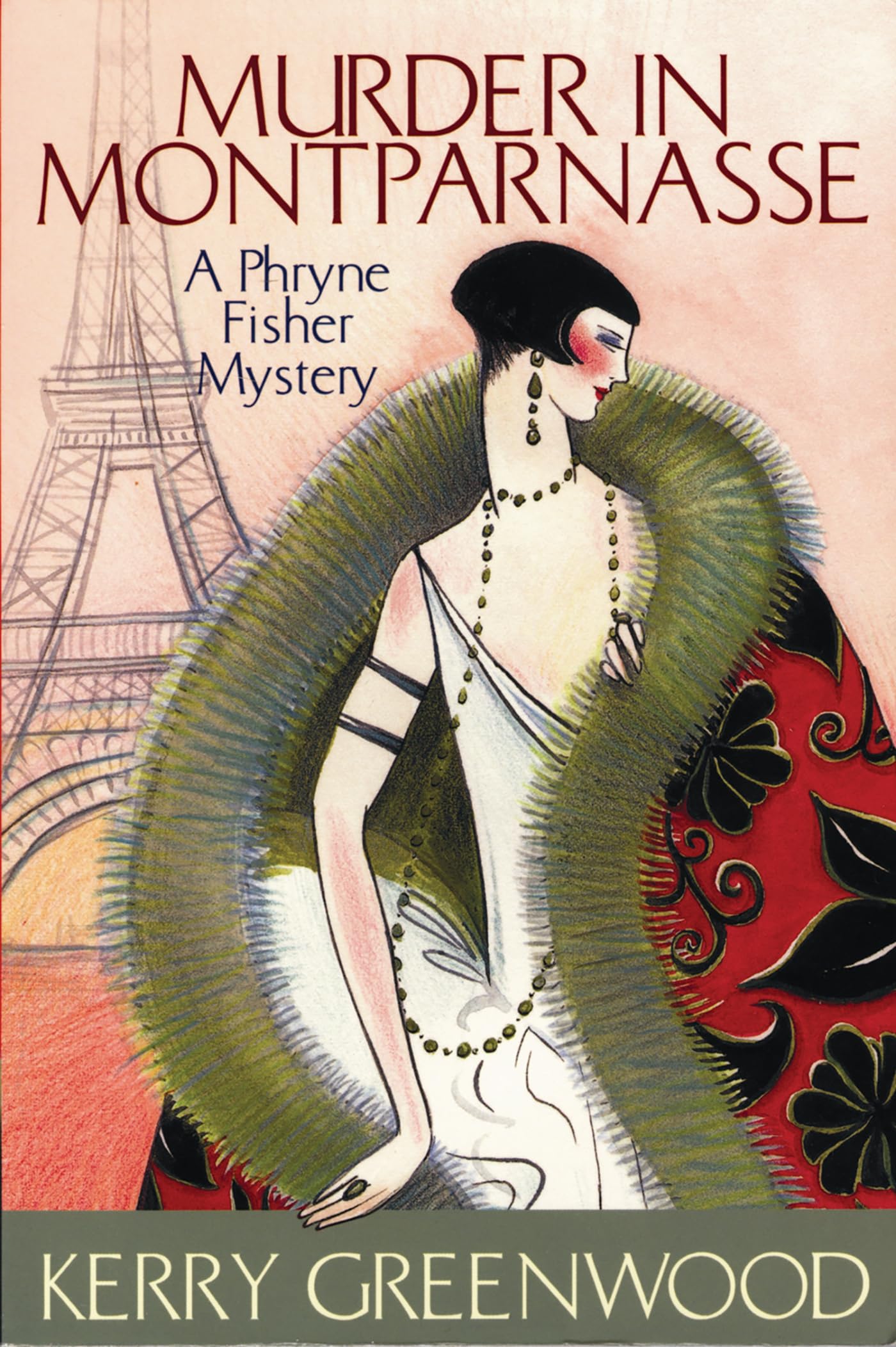 Murder in Montparnasse (Phryne Fisher Mysteries, 12)