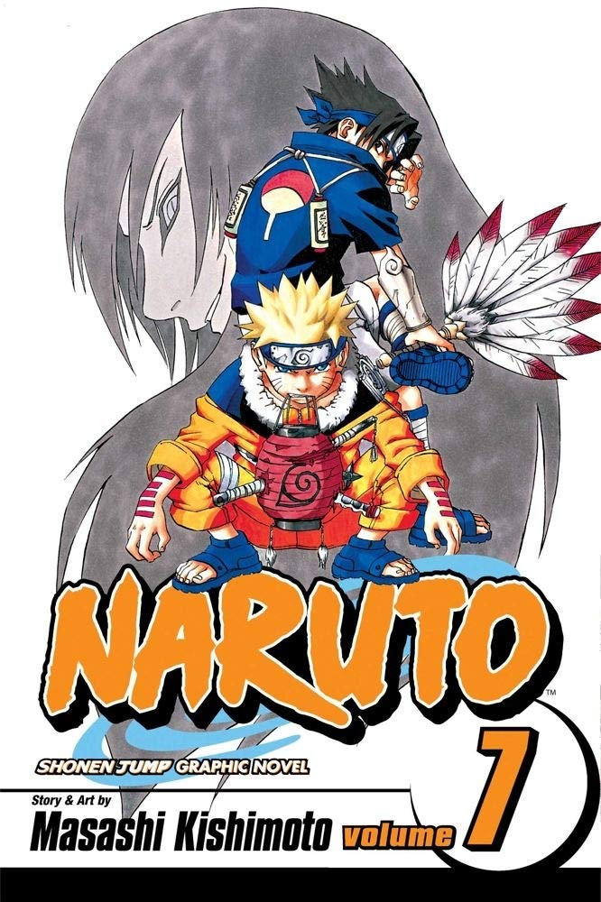 Naruto, Vol. 7: Orochimaru's Curse - 5069
