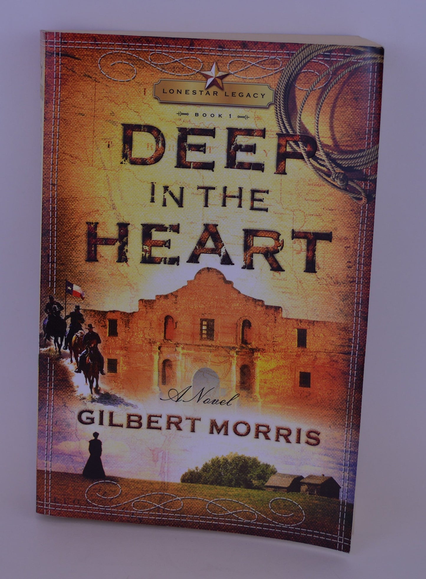 Deep in the Heart (Lone Star Legacy #1)