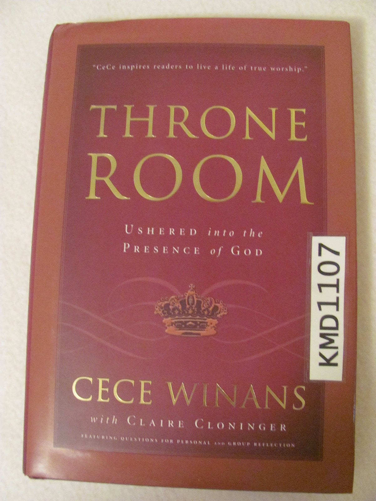 Throne Room: Ushered into the Presence of God