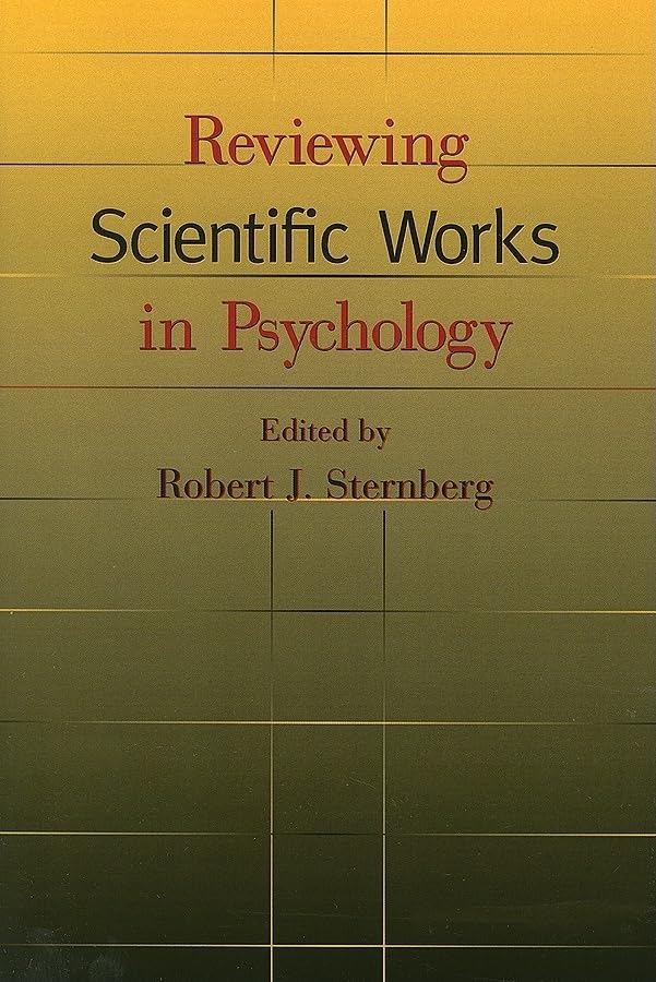 Reviewing Scientific Works In Psychology