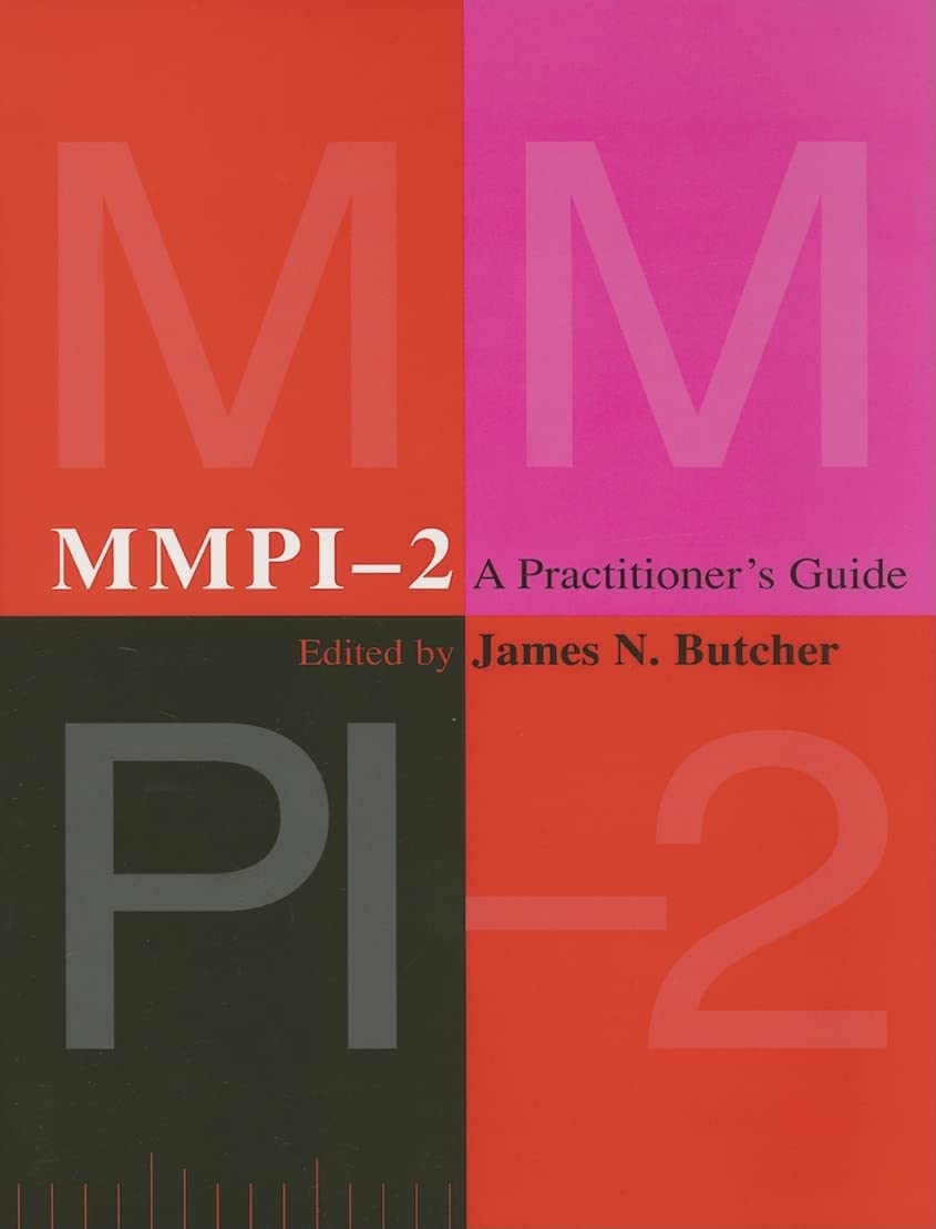 MMPI-2: A Practitioner's Guide